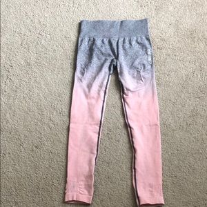 Gymshark Ombré Seamless Leggings
